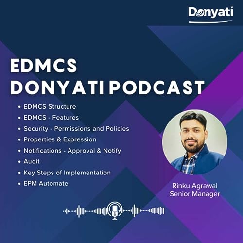 Oracle EDMCS Podcast by Donyati