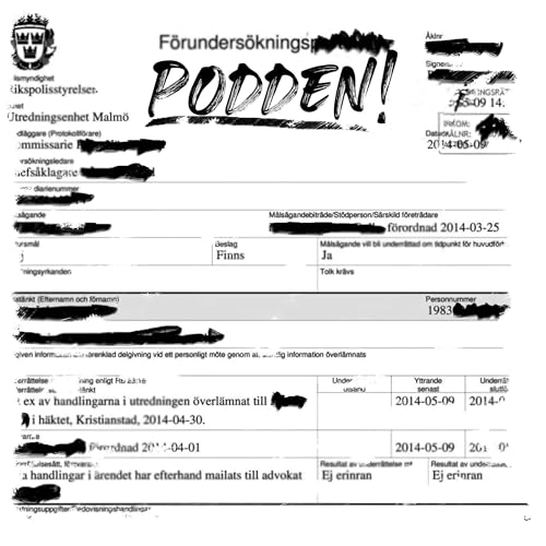 Förundersökningspodden - Först med aktuella rättsfall by fupodden