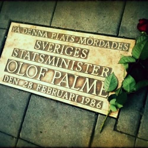 Palmemordet by Dan Hörning