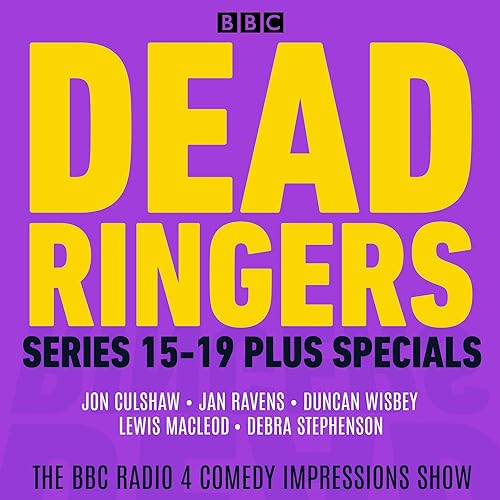 Dead Ringers: Series 15-19 Plus Specials