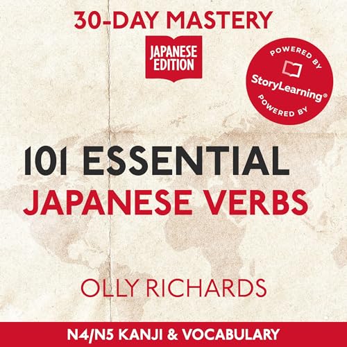 30-Day Mastery: 101 Essential Japanese Verbs