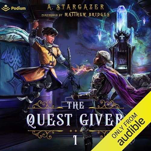 The Quest Giver: An NPC LitRPG Adventure