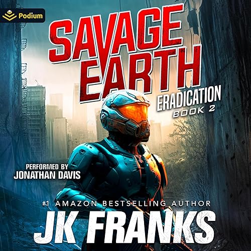 Eradication by JK Franks