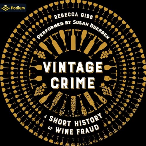 Vintage Crime by Rebecca Gibb
