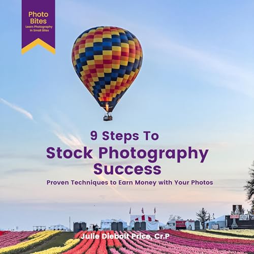 9 Steps to Stock Photography Success