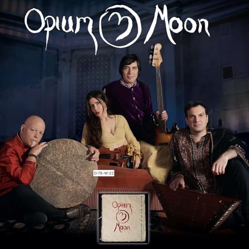 Grammy winning violinist Lili Haydn speaks her world music group Opium Moon. by Unknown