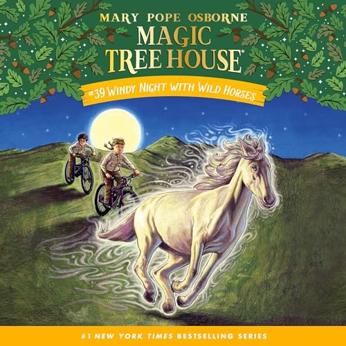 Windy Night with Wild Horses by Mary Pope Osborne