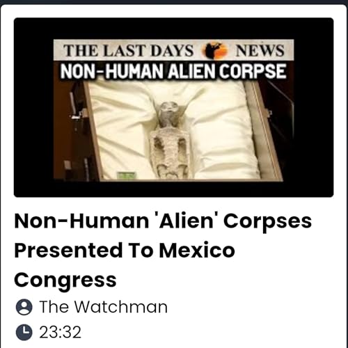 Non-Human 'Alien' Corpses Presented To Mexico Congress by Unknown