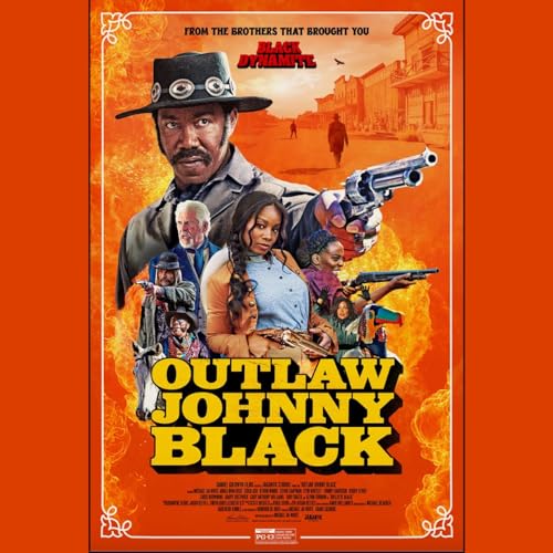 Michael Jai White writer-director-star of new film OUTLAW JOHNNY BLACK, in theaters September 15th