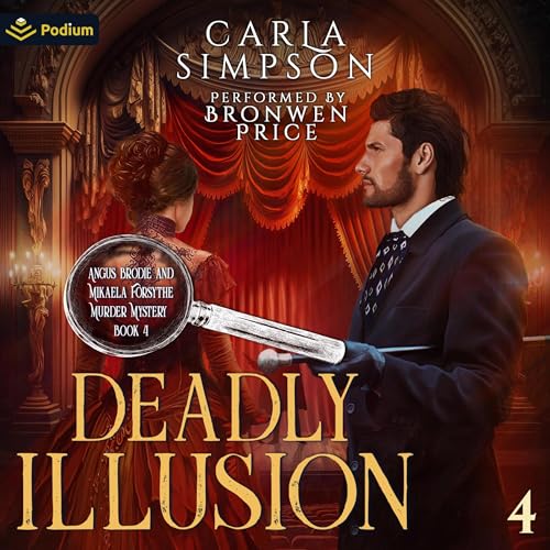 Deadly Illusion by Carla Simpson