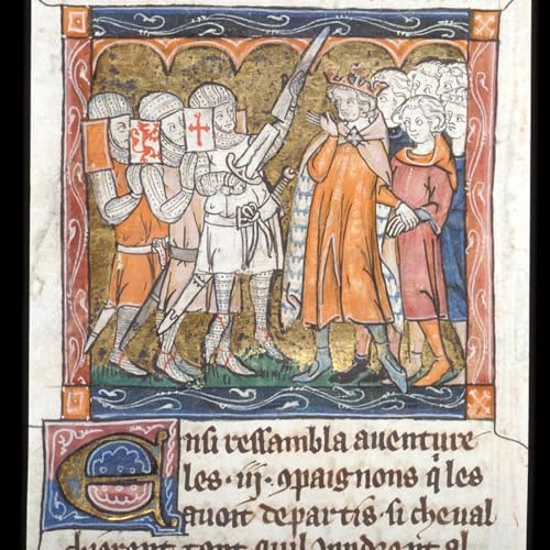 Eavesdropping on Arthurians by Kathy Cawsey