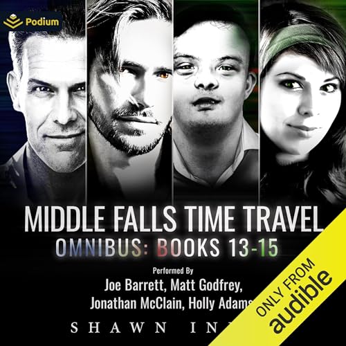 Middle Falls Time Travel Omnibus 5 by Shawn Inmon