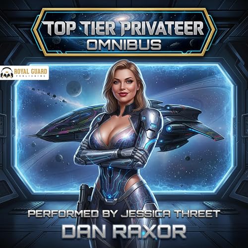 Top Tier Privateer Omnibus Books 1-3