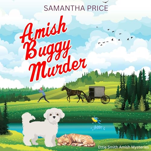 Amish Buggy Murder by Samantha Price