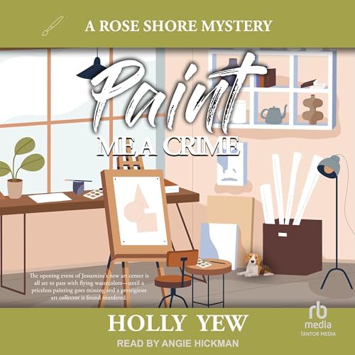 Paint Me a Crime by Holly Yew