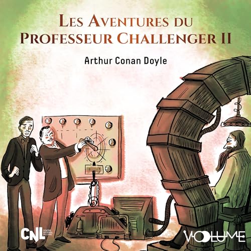 Les Aventures du Professeur Challenger 2