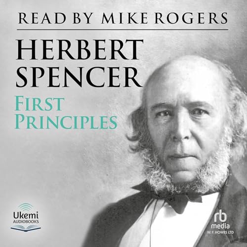 First Principles by Herbert Spencer