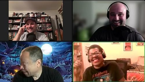 DH Preview: Ep. 215 - 4th Annual Halloween Special with Tananarive Due and Steven Barnes