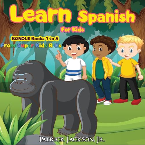 Learn Spanish for Kids Bundle