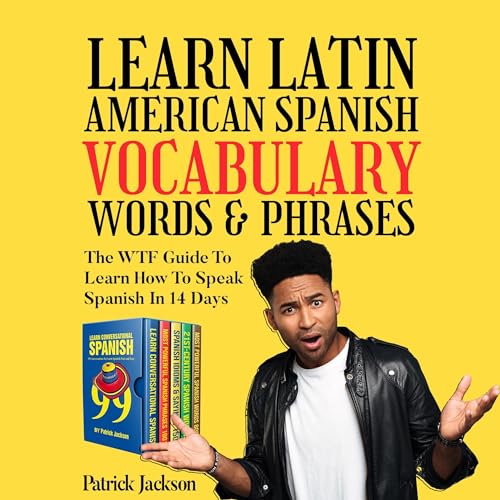 Learn Latin American Spanish Vocabulary Words & Phrases