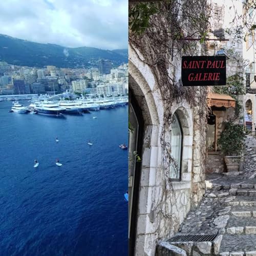 The French Riviera & Monaco: Delights Along The Cote d'Azure by Unknown