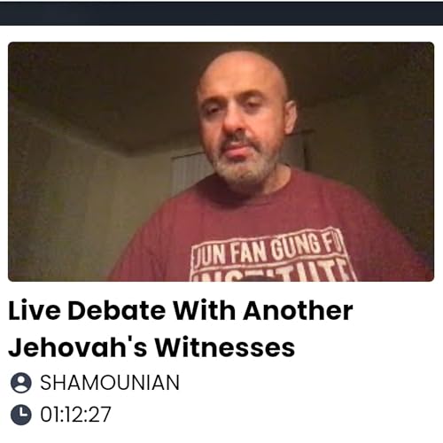 Live Debate With Another Jehovah's Witnesses by Unknown