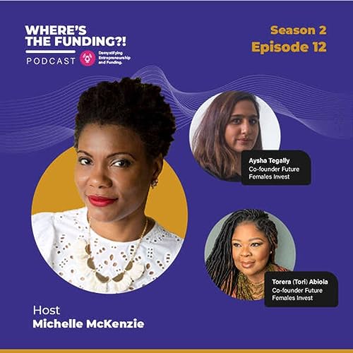 These Angel Investors Created are Investing in African Women Building Profitable and Scalable Businesses with Torera Abiola and Aysha Tegally S2 Ep.12