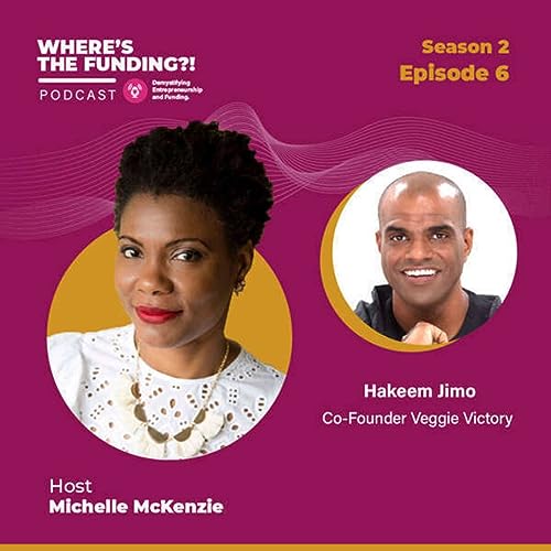 From Vegan Restaurant Owner to Nigeria's First Plant-Based Food Tech Company with Hakeem Jimo S2 Ep.6 by Unknown