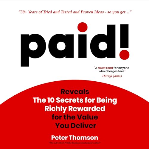 Paid! by Peter Thomson