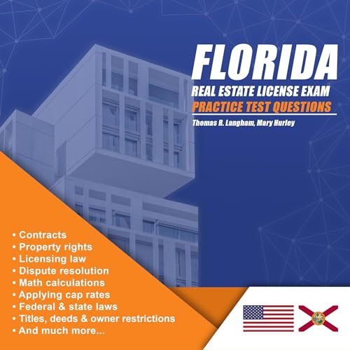 Florida Real Estate License Exam - Practice Test Questions