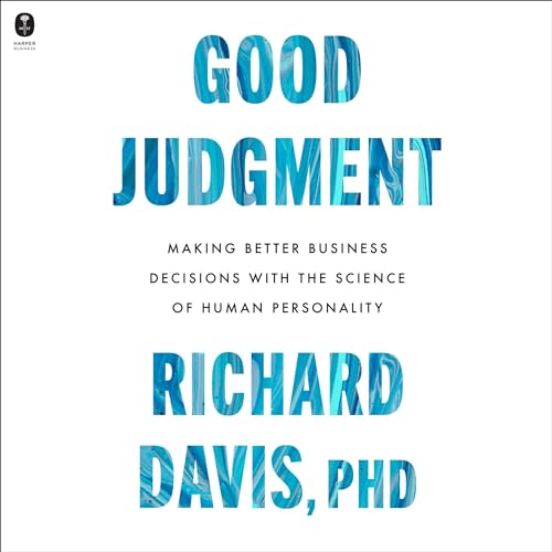 Good Judgment by Richard Davis