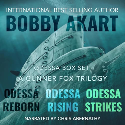 Odessa Box Set: Reborn, Rising, Strikes