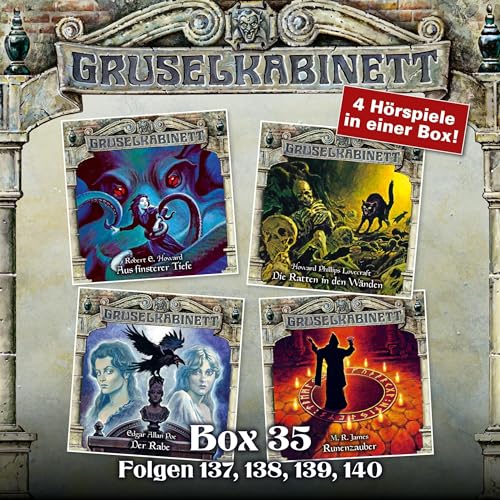 Gruselkabinett Box 35