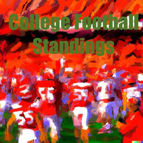 College Football Standings by Inception Point Ai