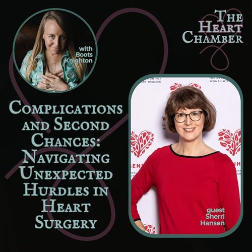Complications and Second Chances: Navigating Unexpected Hurdles in Heart Surgery by Unknown
