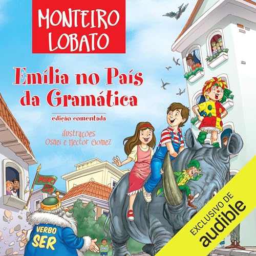 Emília no País da Gramática [Emília in the Country of Grammar]