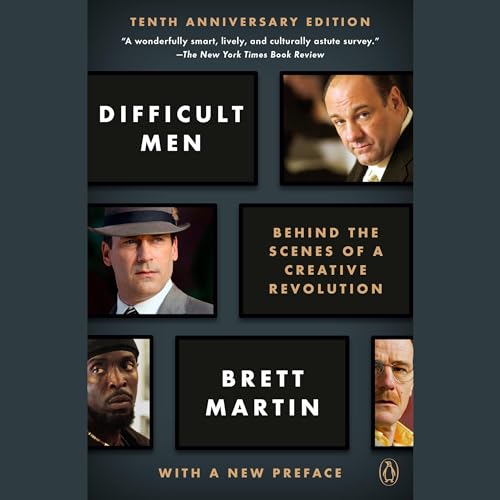 Difficult Men by Brett Martin