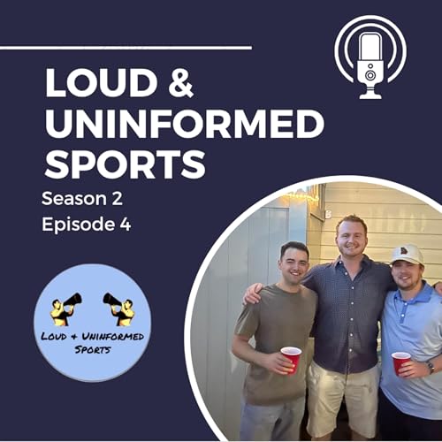Loud & Uninformed Sports Season 2 Ep 4: MLB Playoff Preview, NFL Week 4, Taylor Swift discourse, NBA Trades, Sage Advice