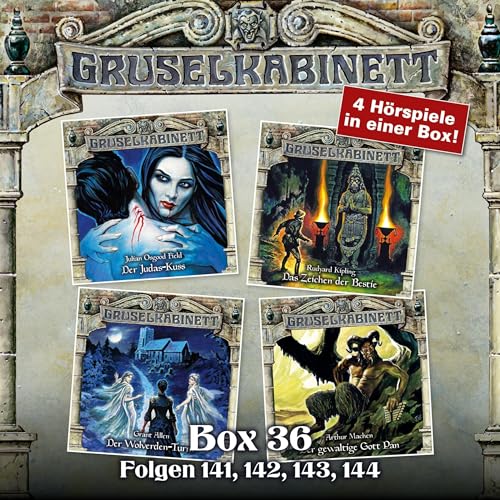 Gruselkabinett Box 36