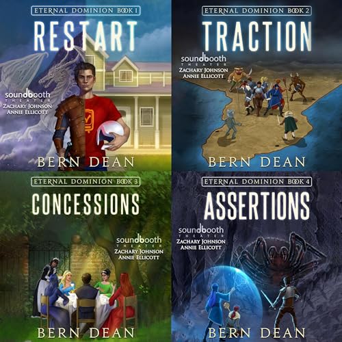 Eternal Dominion Omnibus, Volume 1: Books 1-4