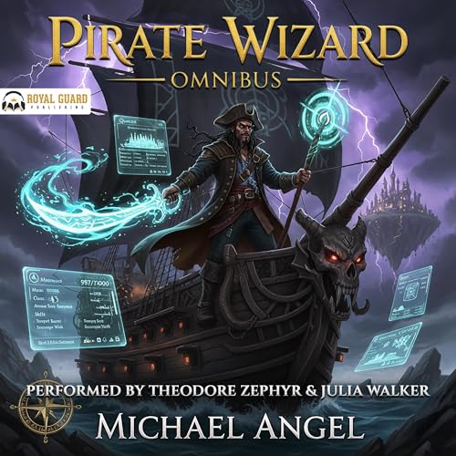 Pirate Wizard Omnibus, Books 1-3