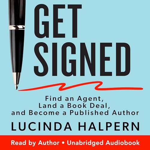 Get Signed by Lucinda Halpern