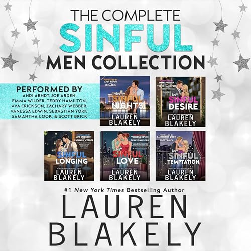 The Complete Sinful Men Collection