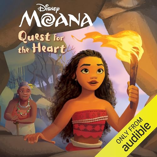 Moana: Quest for the Heart by Disney Books
