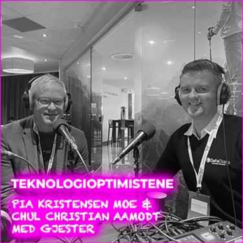 Teknologioptimistene - Med Frode Johansen, Leveranseansvarlig Energi og Rune Jøraandstad, CCO i SafeBase by Unknown