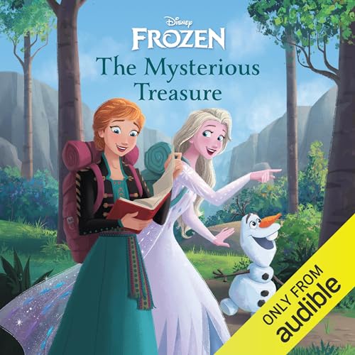 The Mysterious Treasure by Disney Books