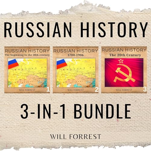 Russian History 3-In-1 Bundle