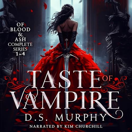 Taste of Vampire: A Dystopian Fantasy Romance