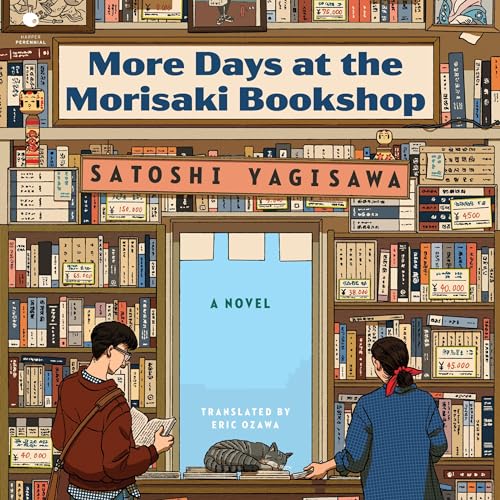 More Days at the Morisaki Bookshop