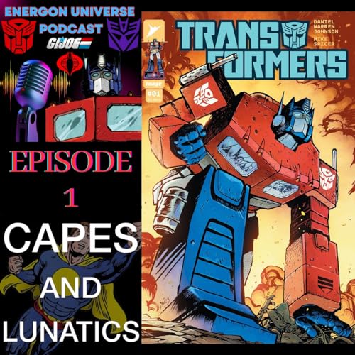 Energon Universe Ep #1: Void Rivals #1-#4 & Transformers #1 by Unknown